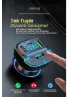Bluetooth FM Transmitter Araç Kiti, Hızlı Şarj, USB, Type-C, HD Mikrofon, 9914