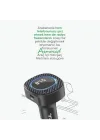 Bluetooth FM Transmitter USB Destekli Araç Şarjı