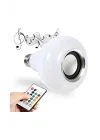 Bluetooth Hoparlör Akıllı Led Ampul Lamba 1250