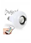 Bluetooth Hoparlör Akıllı Led Ampul Lamba 1250
