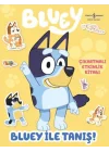 Bluey İle Tanış - Çıkartmalı Etkinlik Kitabı