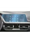 Bmw 118i Multimedya 10.25 İnç İle Uyumlu Ekran Koruyucu Şeffaf Nano