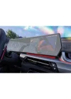 Bmw 120 İle Uyumlu Mat Ekran Koruyucu Şeffaf Tam Kaplama Tek Parça