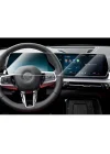 Bmw 120 İle Uyumlu Mat Ekran Koruyucu Şeffaf Tam Kaplama Tek Parça