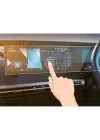 Bmw i4 M50 İle Uyumlu Mat Ekran Koruyucu Şeffaf Tam Kaplama Tek Parça