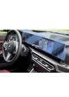 Bmw Ix İle Uyumlu Ekran Koruyucu Nano Şeffaf Tam Kaplama Tek Parça