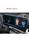 Bmw X2 Ekran Koruyucu Kavisli Ekran İle Uyumlu Tek Parça