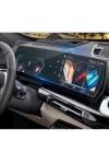 Bmw X2 Ekran Koruyucu Kavisli Ekran İle Uyumlu Tek Parça