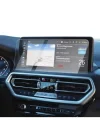 Bmw X3 12.3 İnç İle Uyumlu Mat Ekran Koruyucu Multimedya Şeffaf