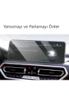 Bmw X3 12.3 İnç İle Uyumlu Mat Ekran Koruyucu Multimedya Şeffaf