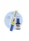 Board Marker Set Mavi (Kalem + Mürekkep + Yedek Uç) [BR-9551]