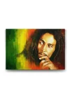 Bob Marley Tablosu - 60x40cm