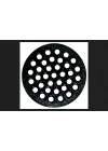 BOL DRAIN COVR CI 23 cm