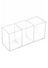 Bölmeli Pleksi Organizer (3 Bölmeli)