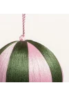 Bombay Pembe - Yeşil - Dekoratif Obje 10 Cm