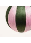 Bombay Pembe - Yeşil - Dekoratif Obje 10 Cm