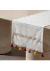 BONCUK PONPONLU RUNNER 50X130 CM