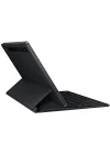Book Cover Klavye Slim EF-DT630 Galaxy Tab S7 için, Siyah, 11 inç
