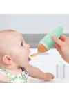 Boon TOMY SQUIRT Silikon Mama Kaşık (Yeşil)