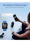 Boost Akıllı Su Şişesi, Hatırlatıcı ve İzleyici, Çift Duvarlı Vakum Yalıtımlı Şişeler, Paslanmaz Çelik, 32 oz BPA İçermeyen Geniş Ağız, Okul, Spor Salonu, Ofis, Babalar Günü için İdeal