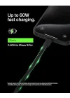 Boost Charge Örgülü USB-C, Hızlı Şarj Cihazı, USB-C Şarj Kablosu, iPhone 16, 15, Samsung Galaxy S24, S23, Pixel, iPad, MacBook, Nintendo ve Daha Fazlası için Hızlı Şarj, 1 Metre, Siyah