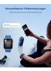 Boost Yalıtımlı Paslanmaz Çelik Akıllı Su Şişesi, 32 oz Bluetooth Akıllı İzleyici ve İçki Hatırlatma (Mavi)