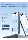 Boost Yalıtımlı Paslanmaz Çelik Akıllı Su Şişesi, 32 oz Bluetooth Akıllı İzleyici ve İçki Hatırlatma (Mavi)