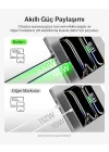 BoostCharge Pro 2’si 1 Arada 140 W USB-C - USB-C Şarj Kablosu, Örgülü Çift Şarj Kablosu, Akıllı Güç Paylaşımı ile Hızlı Şarj, MacBook, iPhone, iPad, Samsung, Pixel ve Daha Fazlası İçin, Siyah