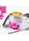 BORA YEMEK TERMOSU 400ML,PINK BLOSSOM