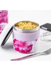 BORA YEMEK TERMOSU 400ML,PINK BLOSSOM