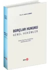 Borçlar Hukuku Genel Hükümler