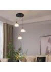 Bormıo 3 Lu Antık Lak 3 Lu Avıze 3xe27