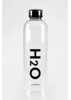 Borosilikat Cam Matara 1 Litre Siyah H2o81001