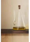Borosilikat Cam Sirkelik Ve Yağlık 500 Ml