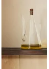 Borosilikat Cam Sirkelik Ve Yağlık 500 Ml