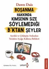 Boşanma Hakkında Kimsenin Size Söylemediği B*Ktan Şeyler