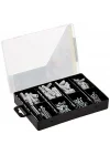 Bosch 2607019511 sabitleme için komple set, 173 adet, 4 uç