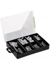 Bosch 2607019511 sabitleme için komple set, 173 adet, 4 uç