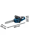 Bosch Home & Garden GKE 18V-40 Solo, Aküsüz