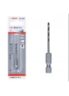 Mey İthalat® Bosch Pointteq Altıgen Şaftlı Hss Matkap Ucu 2 mm