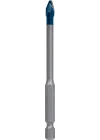 Bosch Professional 1x Expert HEX-9-HardCeramic Matkap Ucu (Sert fayanslar, Ø 6 mm, Aksesuar Döner Matkap/Vidalamalar)