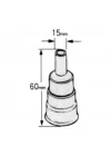 Bosch Professional Accessories 1609201647 aksesuarı Reduzierduese 14 mm