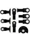 Bosch Professional Starlock Ahşap ve Metal Raspa Testere Seti 9 Parça 2608669146