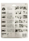 Bosch Professional Starlock Ahşap ve Metal Raspa Testere Seti 9 Parça 2608669146