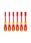 Bosch Profesyonel VDE Lokma Anahtar Seti Hex 6 Parça (1x Lokma Anahtar Seti 6 Parça (7,8,10,12,13,14mm))