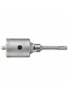 BOSCH T3915SC darbeli matkap ucu, ince duvarlı, 6,4 cm (2 9/16 inç), Sds-Plus Speedcore