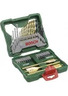 Mey İthalat® Bosch X-Line 40 Parça Titanyum Aksesuar Seti 2 607 019 600