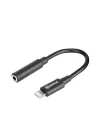Boya BY-K3 Apple Lightning 3.5mm Ses Çevirici
