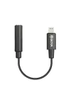 Boya BY-K3 Apple Lightning 3.5mm Ses Çevirici