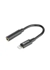 Boya BY-K3 Apple Lightning 3.5mm Ses Çevirici